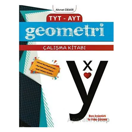 TYT-AYT Geometri Çalışma Kitabı (Renkli Baskı)
