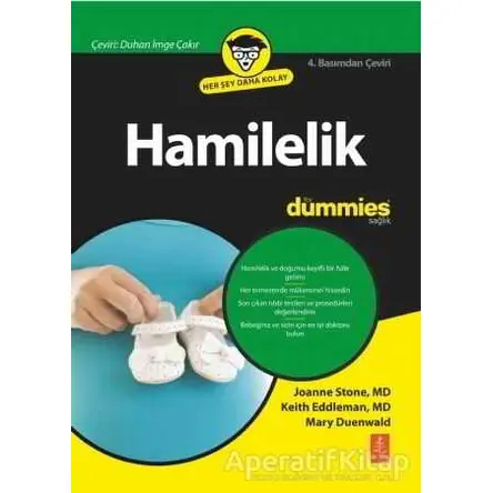 Hamilelik - Joanne Stone - Nobel Yaşam
