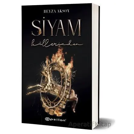 Siyam 3 - Küllerinden - Beyza Aksoy - Epsilon Yayınevi