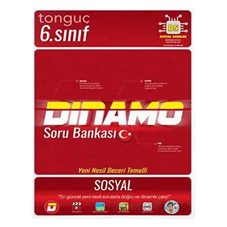 Tonguç 6. Sınıf Dinamo Sosyal Bilgiler Soru Bankası
