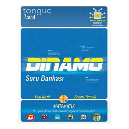 Tonguç 7. Sınıf Dinamo Matematik Soru Bankası