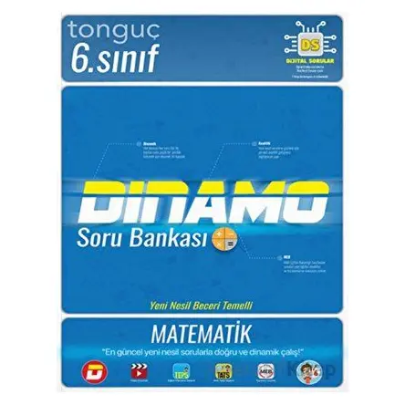 Tonguç 6. Sınıf Dinamo Matematik Soru Bankası