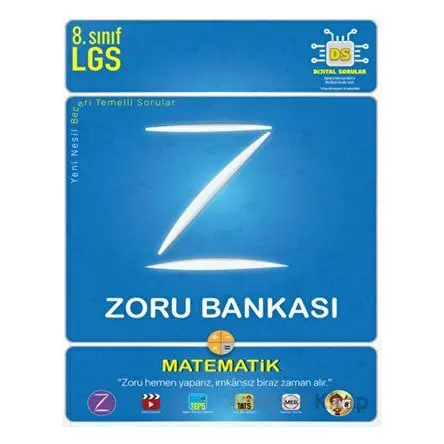 Tonguç 8. Sınıf Matematik Zoru Bankası
