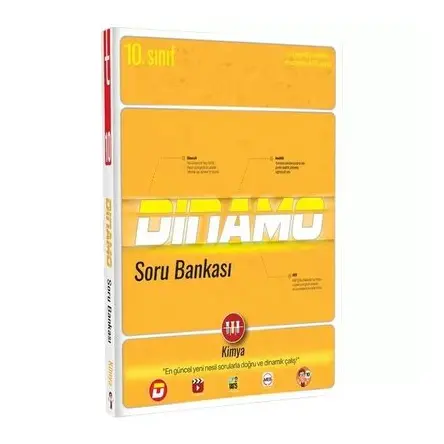 Tonguç 10. Sınıf Dinamo Kimya Soru Bankası