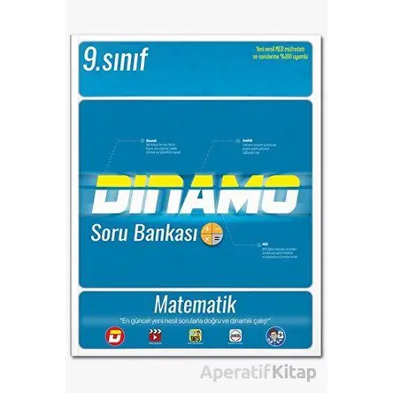 Tonguç - 9. Sınıf Dinamo Matematik Soru Bankası