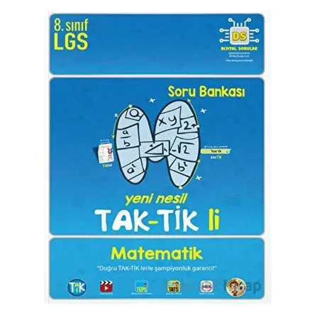 Tonguç 8. Sınıf Matematik Taktikli Soru Bankası