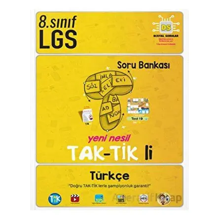 Tonguç 8. Sınıf Türkçe Taktikli Soru Bankası