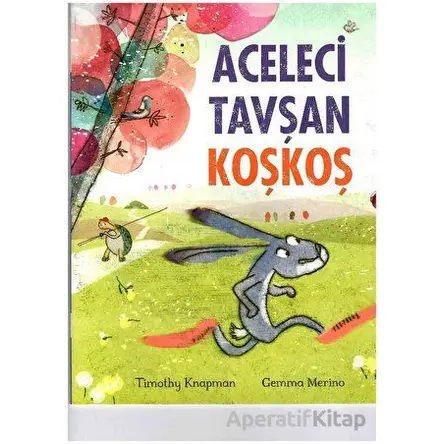 Aceleci Tavşan KoşKoş - Gemma Merino - Beta Kids