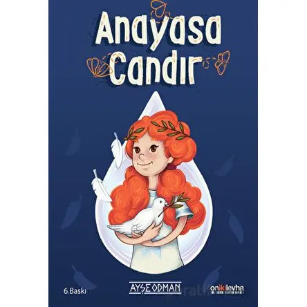 Anayasa Candır - Ayşe Odman - On İki Levha Yayınları