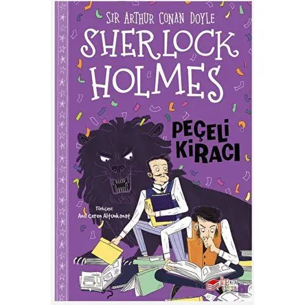 Sherlock Holmes - Peçeli Kiracı - Sir Arthur Conan Doyle - The Kitap Çocuk