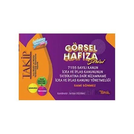 Takip - Görsel Hafıza Serisi 7155 Sayılı Kanun İcra ve İflas Kanununun Tatbikatına Dair Nizamname İc
