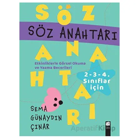 Söz Anahtarı - Sema Günaydın Çınar - Final Kültür Sanat Yayınları