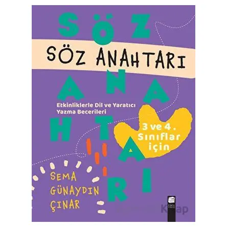 Söz Anahtarı - Sema Günaydın Çınar - Final Kültür Sanat Yayınları