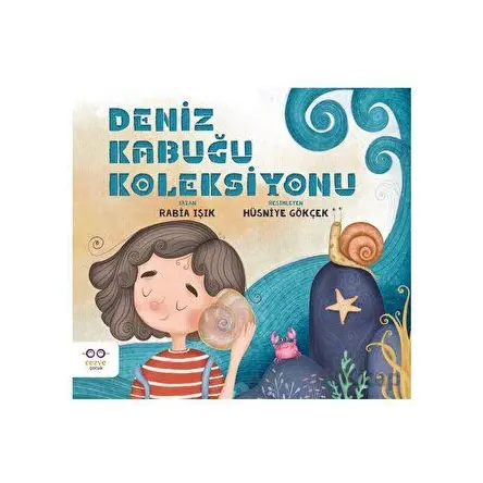 Deniz Kabuğu Koleksiyonu - Rabia Işık - Cezve Çocuk