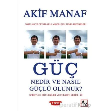 Güç Nedir ve Nasıl Güçlü Olunur? - Akif Manaf - Az Kitap