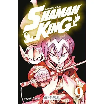 Shaman King - Şaman Kral 9 - Hiroyuki Takei - Akıl Çelen Kitaplar