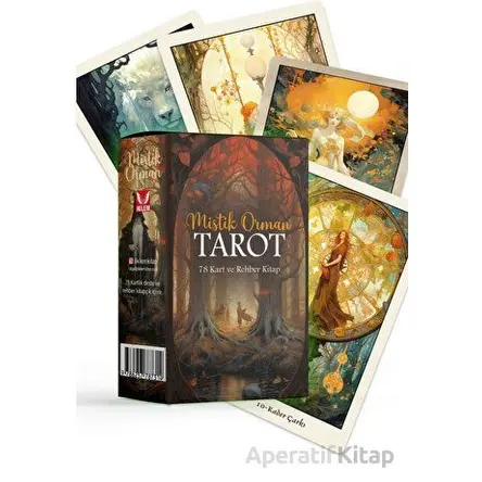 Mistik Orman Tarot - Luna Ravenwood - İkilem Yayınevi