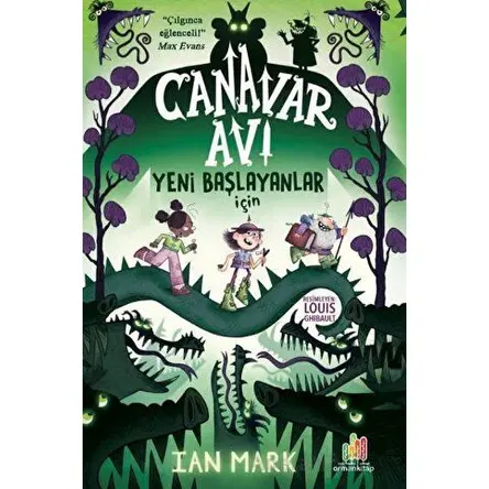Canavar Avı: Yeni Başlayanlar İçin - Ian Mark - Orman Kitap