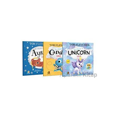 Bu Kitapta Kim Var 3 Kitap Set - Tom Fletcher - Orman Kitap