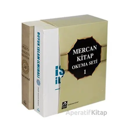 Mercan Okuma Seti 1- İslam İlmihali ve Riyazüs-salihin - Ömer Nasuhi Bilmen - Mercan Kitap