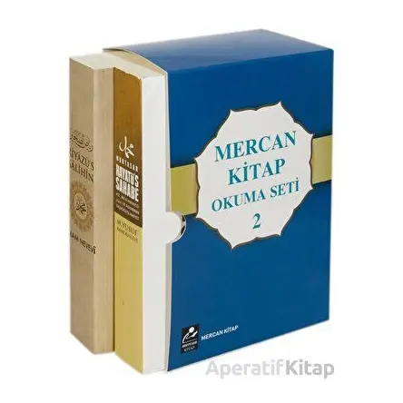 Mercan Okuma Seti 2- Muhtasar Hayatüs-Sahabe ve Riyazüs-Salihin - M. Yusuf Kandehlevi - Mercan Kitap