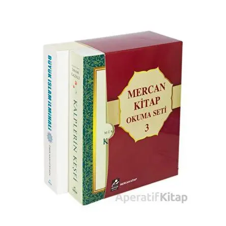 Mercan Okuma Seti 3- Kalplerin Keşfi ve Büyük İslam İlmihali - Ömer Nasuhi Bilmen - Mercan Kitap