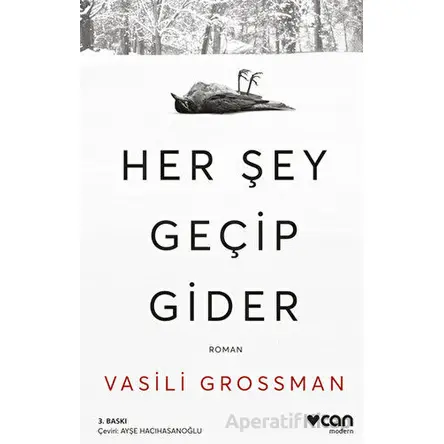 Her Şey Geçip Gider - Vasili Grossman - Can Yayınları
