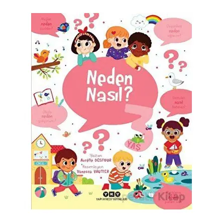 Neden Nasıl? - 3 Yaş - Aurelie Desfour - Yapı Kredi Yayınları