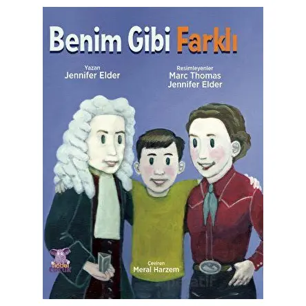 Benim Gibi Farklı - Jennifer Elder - Nobel Çocuk