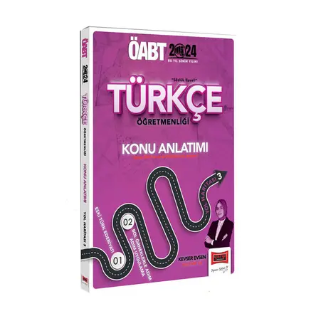 Yargı Yayınları 2024 ÖABT Türkçe Öğretmenliği Konu Anlatımı Yol Haritası 3