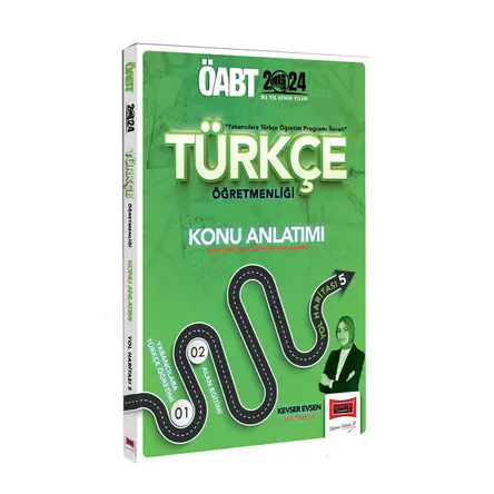 Yargı Yayınları 2024 ÖABT Türkçe Öğretmenliği Konu Anlatımı Yol Haritası 5