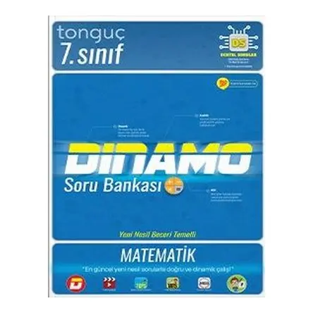 Tonguç Akademi 7. Sınıf Dinamo Matematik Soru Bankası