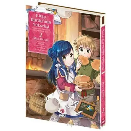 Kitap Kurdunu’nun Yükselişi - 2 - Miya Kazuki - Beta Byou