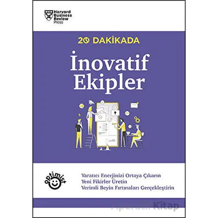 20 Dakikada İnovatif Ekipler - Kolektif - Optimist Kitap