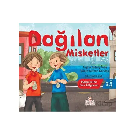 Dağılan Misketler - Rabia Gülcan Kardaş - Nesil Çocuk Yayınları