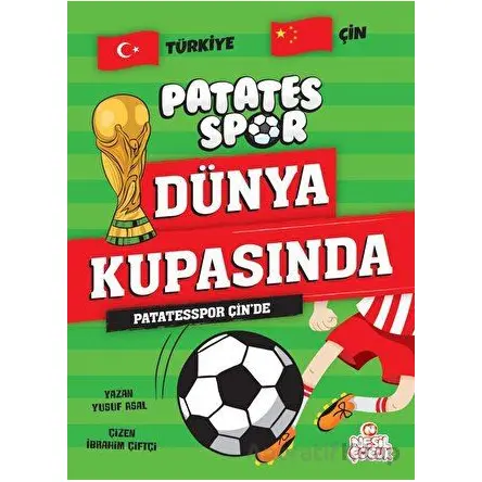 Patatesspor Çinde - Yusuf Asal - Nesil Çocuk Yayınları