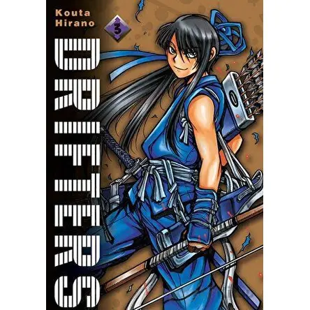 Drifters Cilt 3 - Kouta Hirano - Komikşeyler Yayıncılık