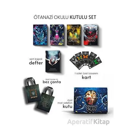 Ötanazi Okulu Kutulu Set - Maral Atmaca - Ephesus Yayınları