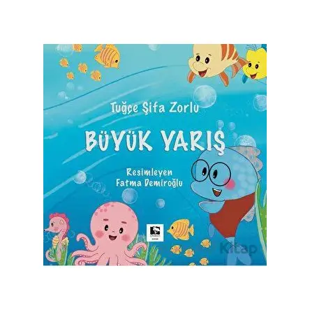 Büyük Yarış - Tuğçe Şifa Zorlu - Çınaraltı Yayınları