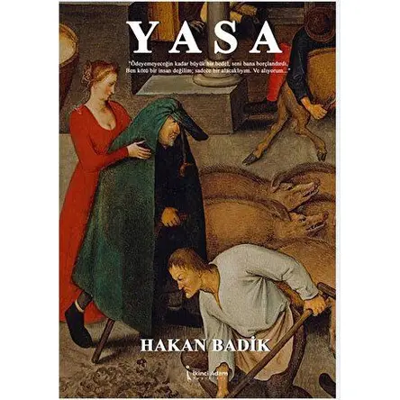 Yasa - Hakan Badik - İkinci Adam Yayınları