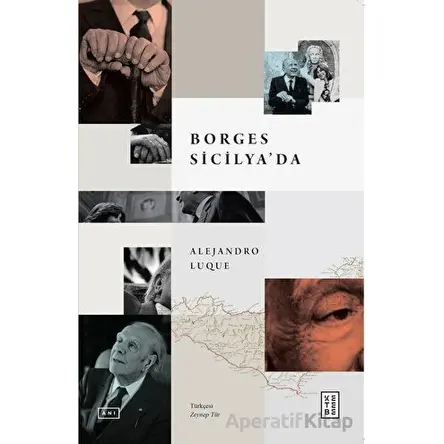 Borges Sicilyada - Alejandro Luque - Ketebe Yayınları