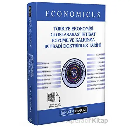 KPSS A Grubu Economicus Türkiye Ekonomisi, Uluslararası İktisat, Büyüme ve Kalkınma, İktisadi Doktri
