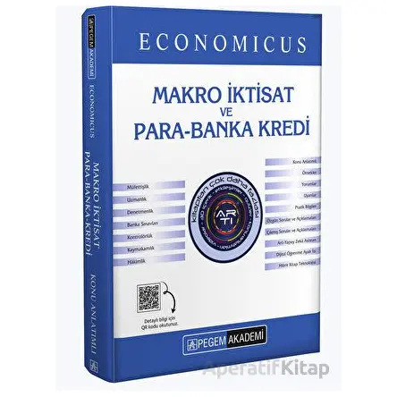 KPSS A Grubu Economicus Makro İktisat ve Para-Banka-Kredi Konu Anlatımı