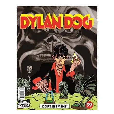 Dylan Dog Sayı 99 - Giuseppe De Nardo - Lal Kitap