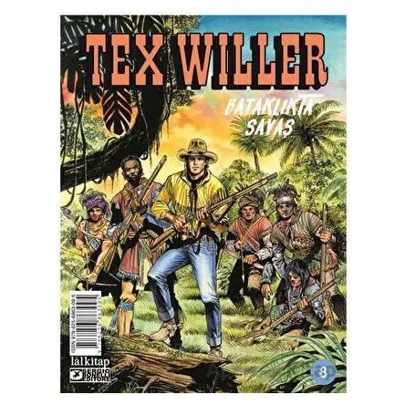 Tex Willer sayı 8 - Mauro Boselli - Lal Kitap