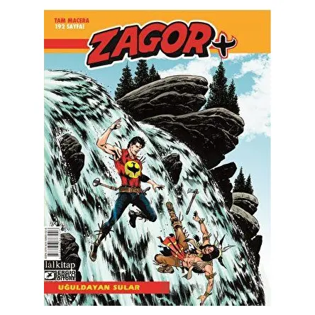 Zagor +5 - Moreno Burattini - Lal Kitap