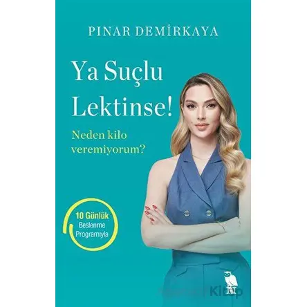 Ya Suçlu Lektinse! - Pınar Demirkaya - Nemesis Kitap