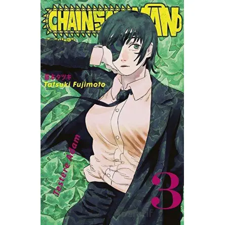 Chainsaw Man 3. Cilt - Testere Adam - Tatsuki Fujimoto - Gerekli Şeyler Yayıncılık