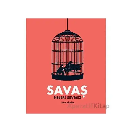 Savaşa Farklı Bir Bakış - Ximo Abadía - MEAV Yayıncılık