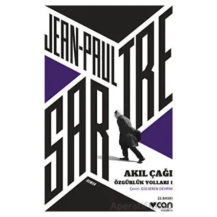 Özgürlük Yolları 1 - Akıl Çağı - Jean - Paul Sartre - Can Yayınları